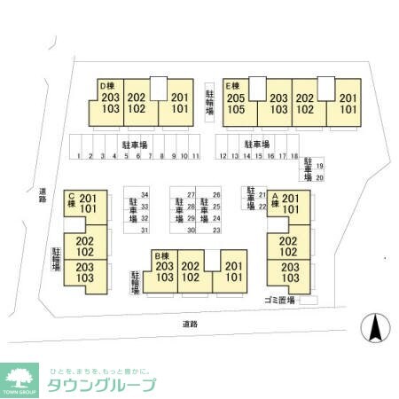 フレマリール鎌ヶ谷 Cの物件内観写真