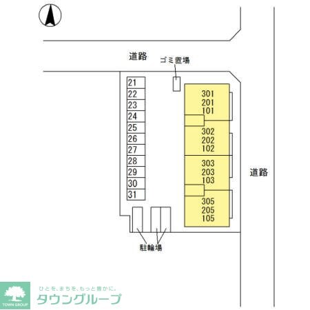 ロイジェントパークスレイクタウン III Lの物件内観写真