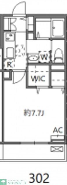 ウィンドテラス矢切の物件間取画像