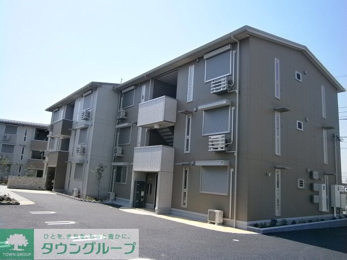 ロイジェントパークスレイクタウン II Gの物件外観写真