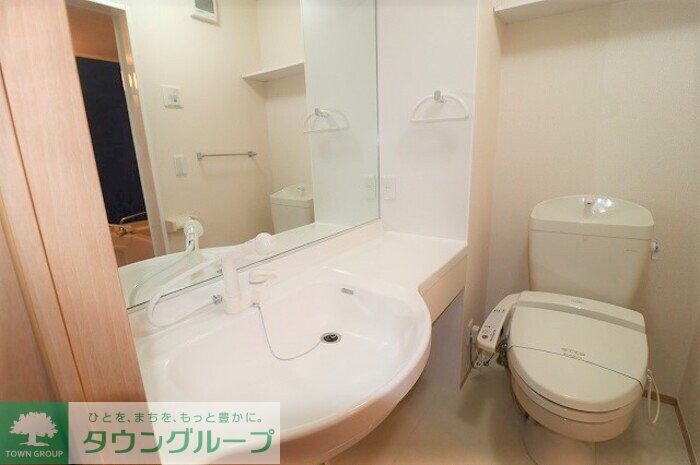 ハイデルベーレ B棟の物件内観写真