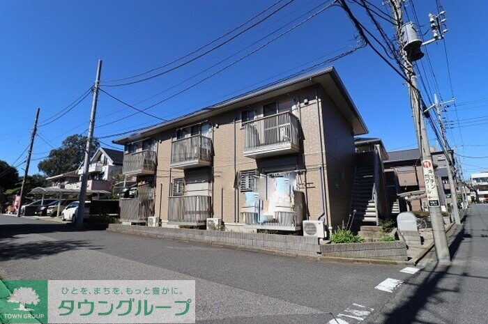 ハイデルベーレ B棟の物件外観写真