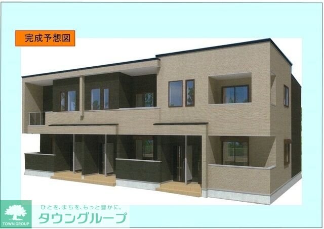 ウィステリアIVの物件外観写真