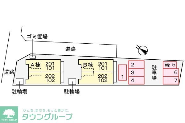 Ai-HightsIIBの物件内観写真