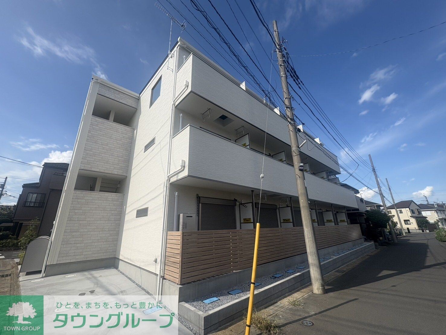 Maison Claire南柏の物件外観写真