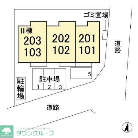 CREAIIの物件内観写真