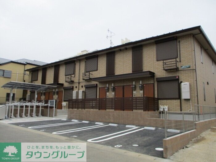 ボナールの物件外観写真