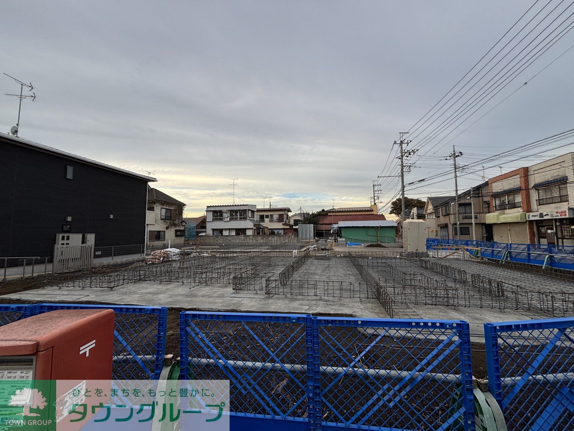 サニーホームIIIの物件外観写真