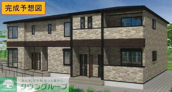 ウィブリーハイツの物件外観写真