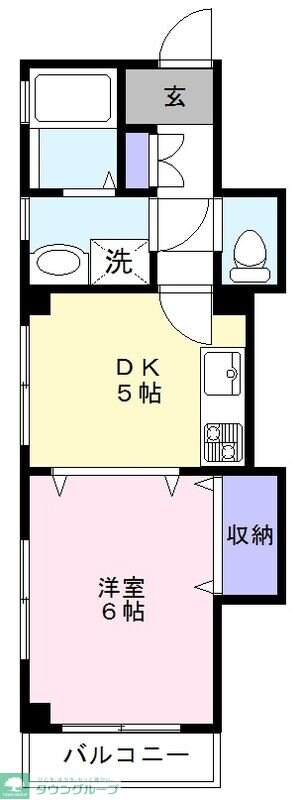ラフィーヌ・昴の物件間取画像