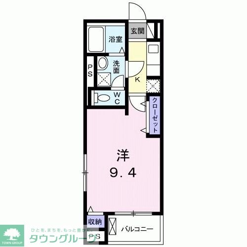 リュー・セレノの物件間取画像