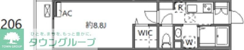 ウィンドテラス矢切の物件間取画像