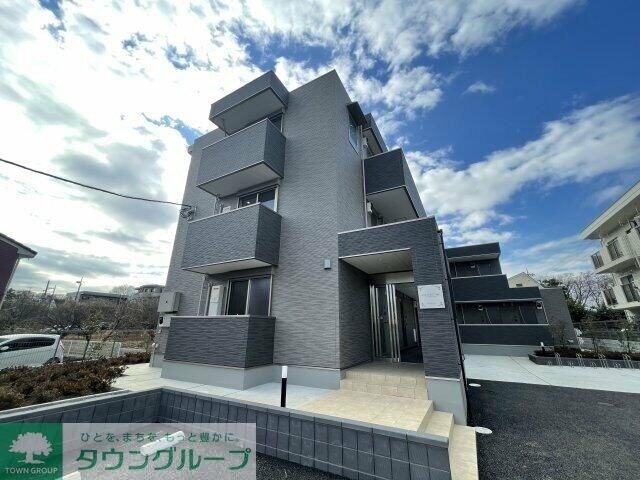 ウィンドテラス矢切の物件外観写真