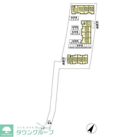 フォレヴィラージュ Bの物件内観写真