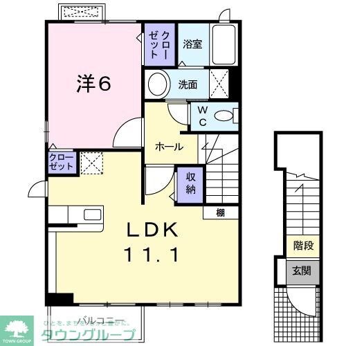 メゾン MORIKOの物件間取画像