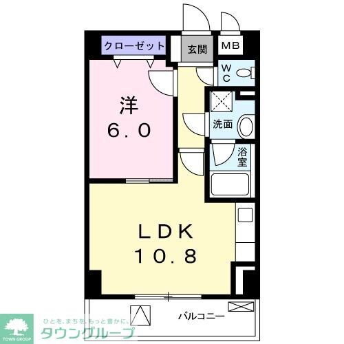 ベルフィオーレ千代田の物件間取画像