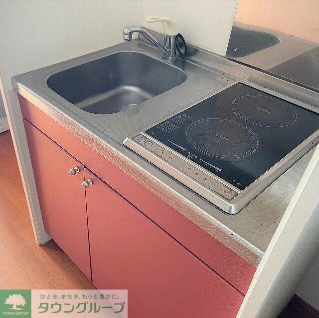 レオパレスコートサイド ヴィラの物件内観写真