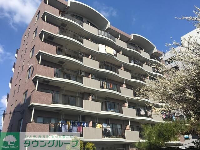 第2グランドフォートの物件外観写真