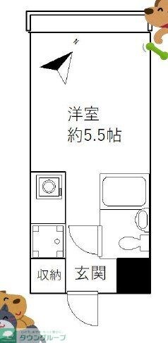 セレスティン我孫子の物件間取画像