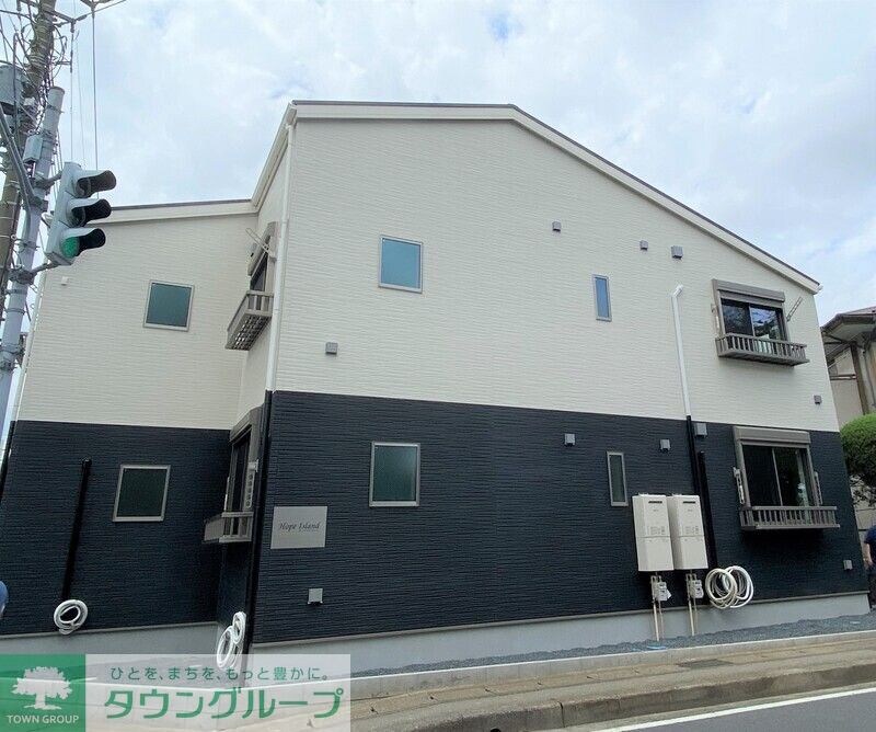 ホープアイランドの物件外観写真