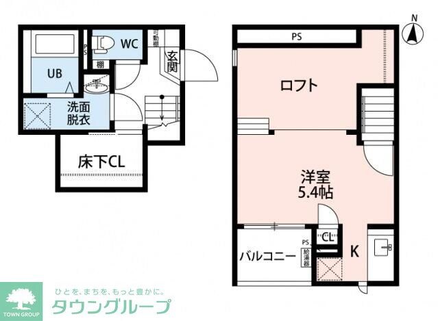 CB吉川ファシリスの物件間取画像