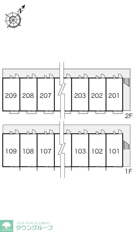 レオパレス貝塚の物件内観写真