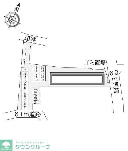 レオパレスブランフルール桜台の物件内観写真