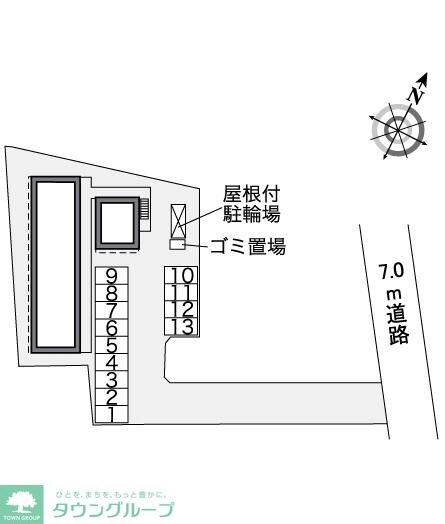 レオパレスサザンウッドの物件内観写真