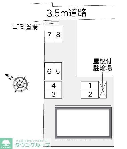 レオパレスフォレの物件内観写真