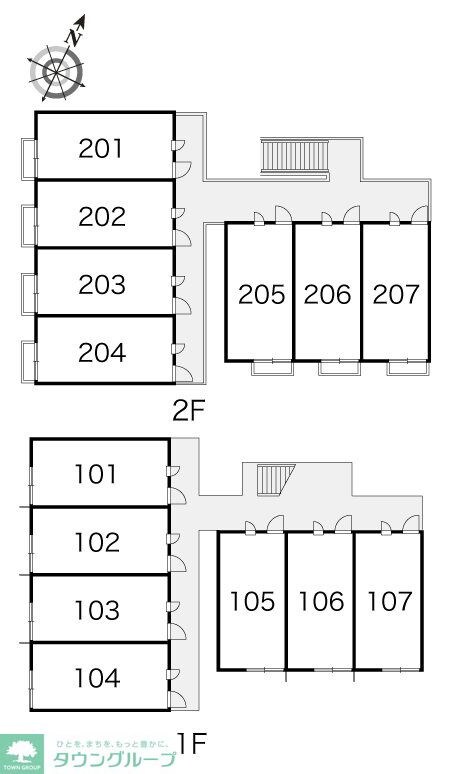レオパレスグランマの物件内観写真