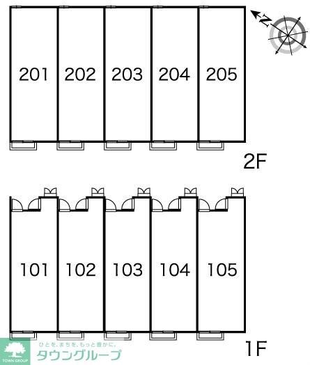 レオパレスフォレの物件内観写真