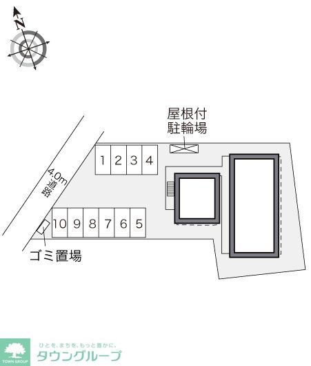 レオパレスサンシティの物件内観写真