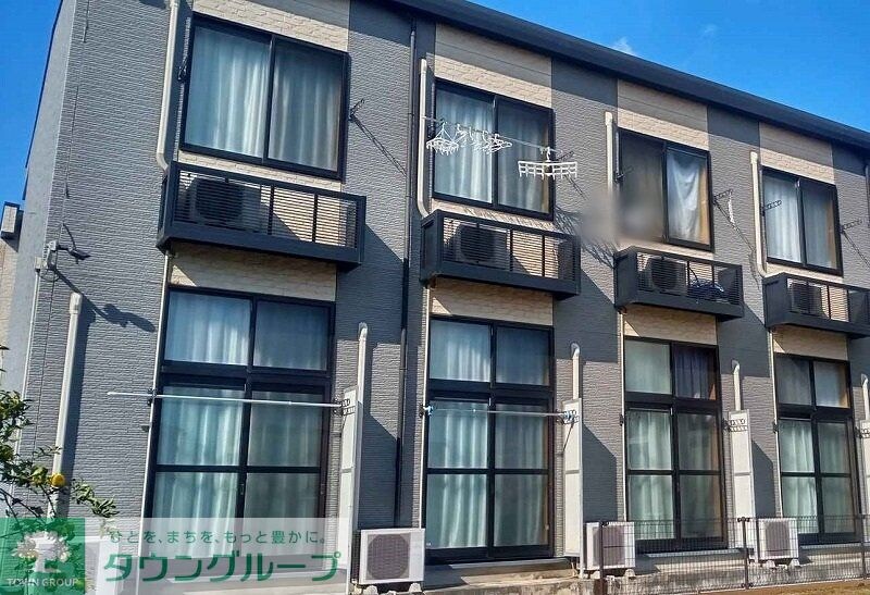 レオパレスアイアイの物件外観写真