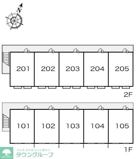 レオパレスル シェルBの物件内観写真