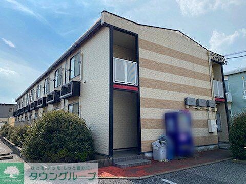 レオパレスプティフルール桜台の物件外観写真