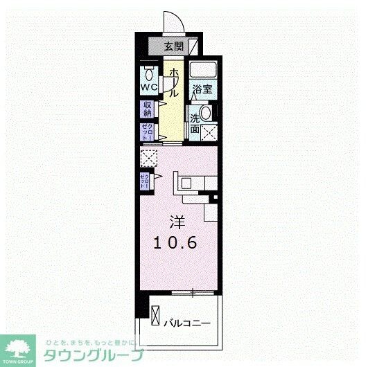 ライツェント ヴォーネンの物件間取画像