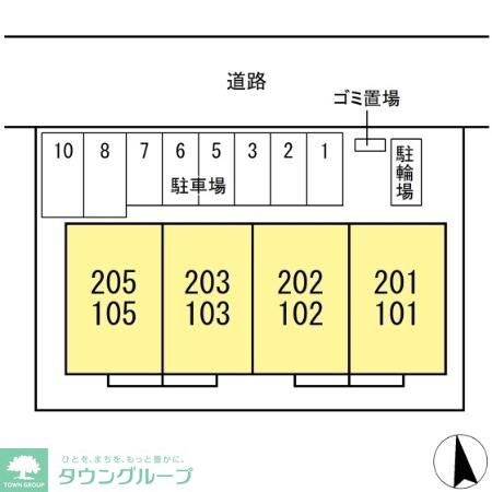 ル・グランIIIの物件内観写真