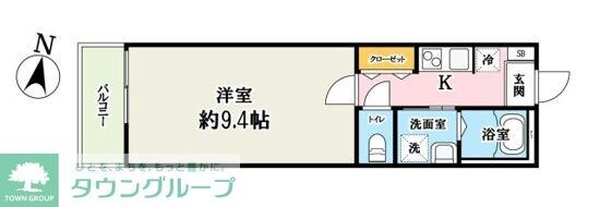 (仮称)キャメル吉川4の物件間取画像