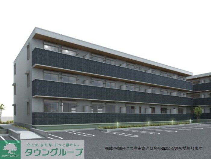 リシェスみのり台 B棟の物件外観写真