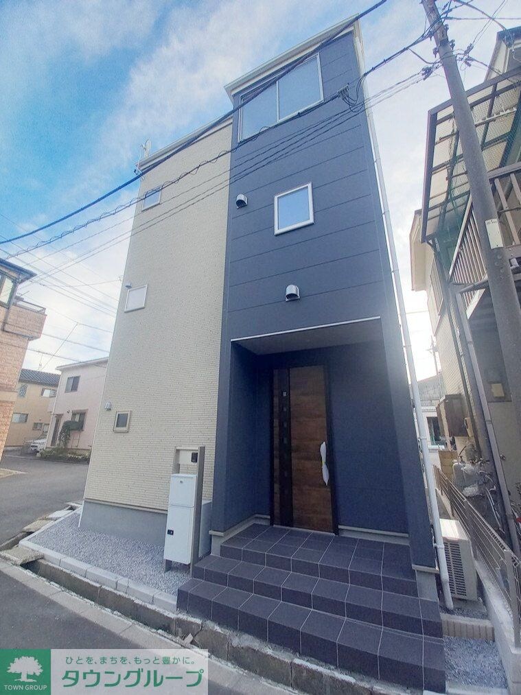 マイホームネクスト三郷戸ケ崎VIIの物件外観写真