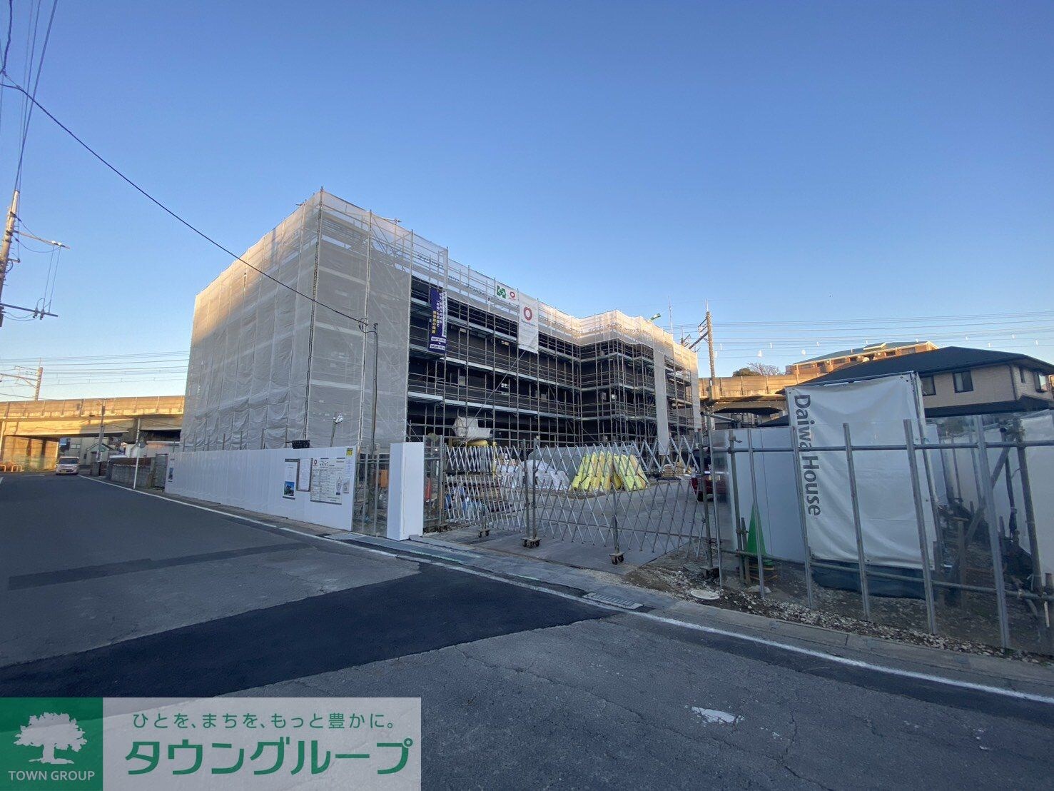 ソラーナの物件外観写真