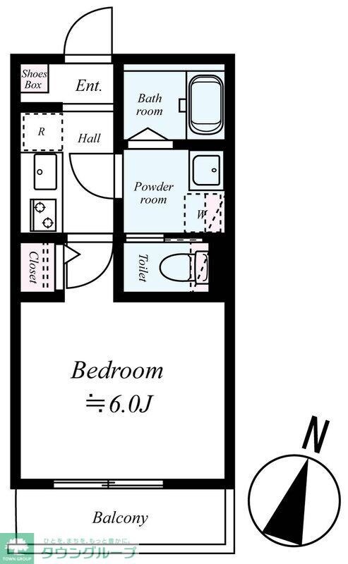 GRADUS元山の物件間取画像