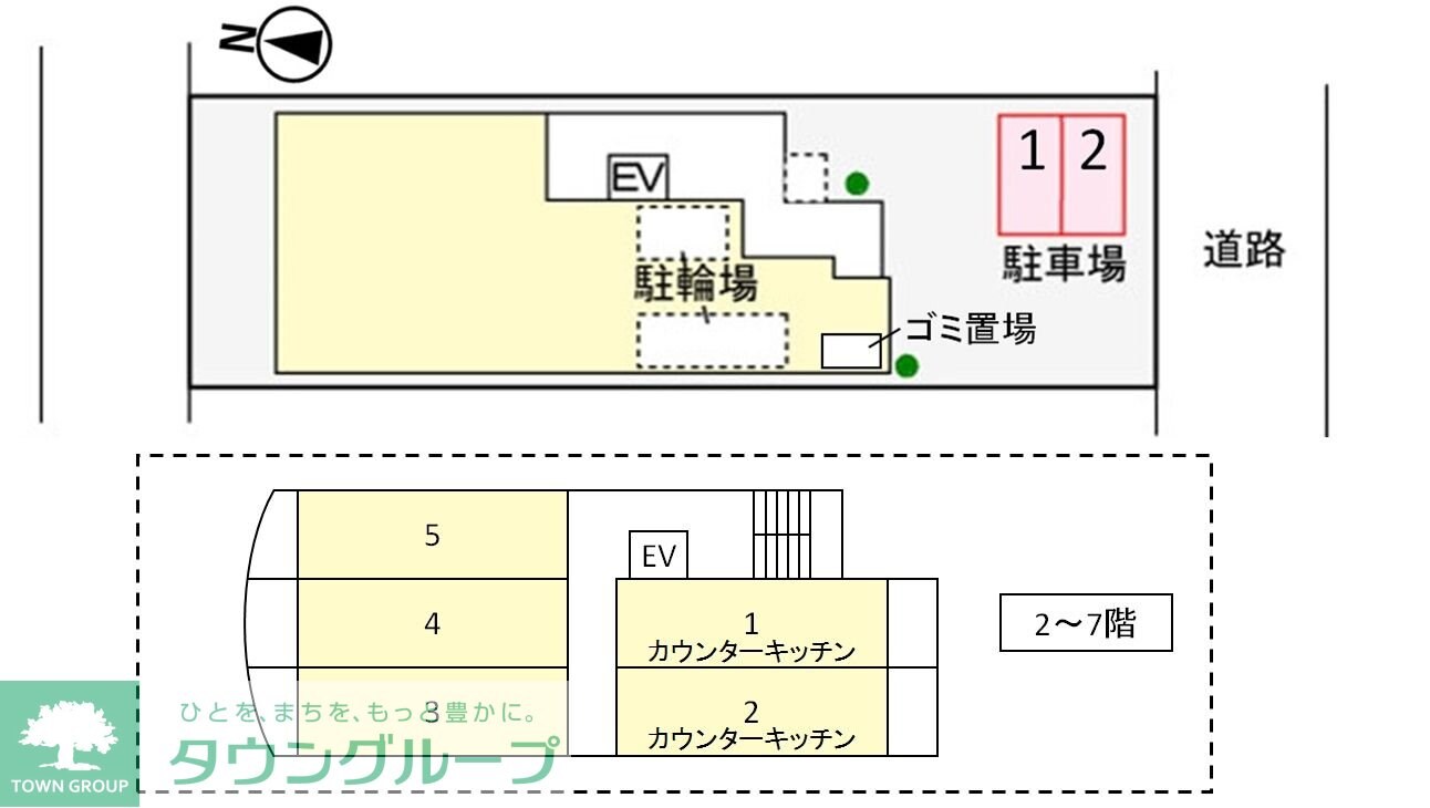 ヴォロンティエの物件内観写真
