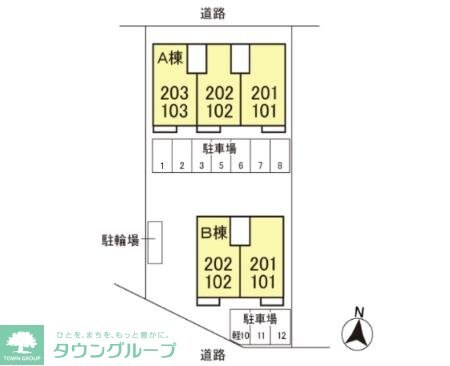 ラプルベール Aの物件内観写真