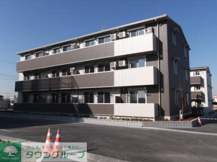 レスポワール Bの物件外観写真