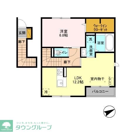 クスメットの物件間取画像