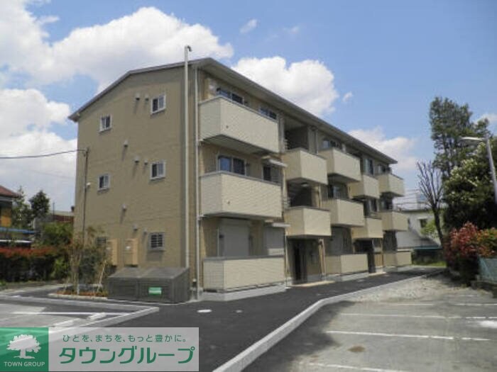 ベル八潮の物件外観写真