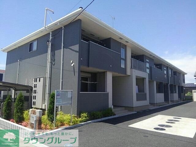 クレアンジュIIの物件外観写真