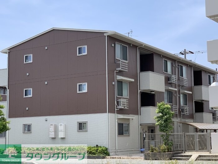 Symphony Aの物件外観写真