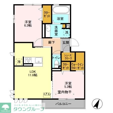アピチェの物件間取画像
